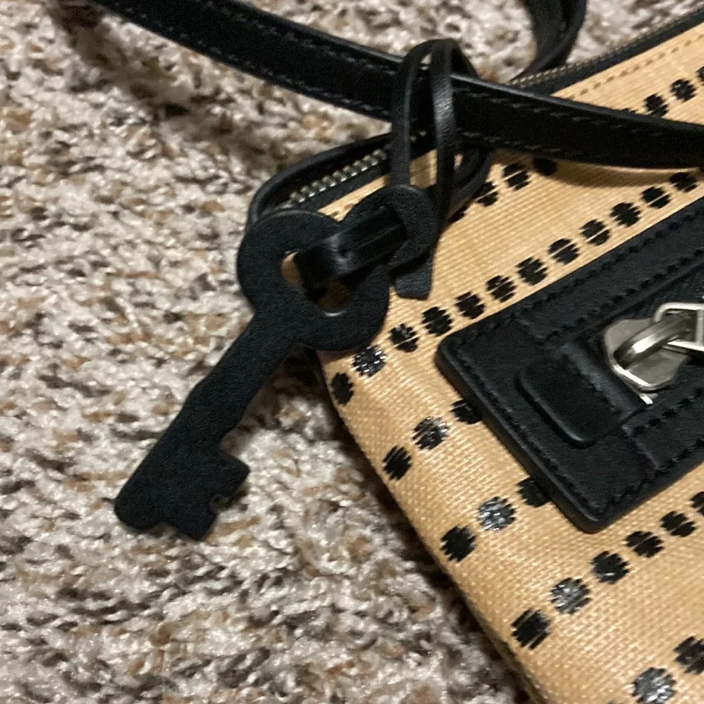 New Fossil Dawson Crossbody Purse